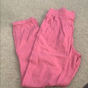 Pink gapkids pants